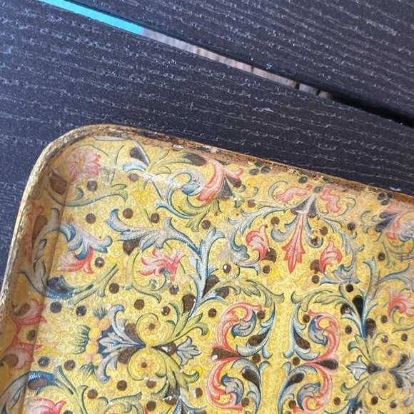 Vintage Japanese Papermache Trays - Picture 8 of 16